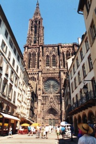 FRANCE : Cathédrale de Strasbourg
(1988) FRANCE : Cathédrale de Strasbourg
(1988)